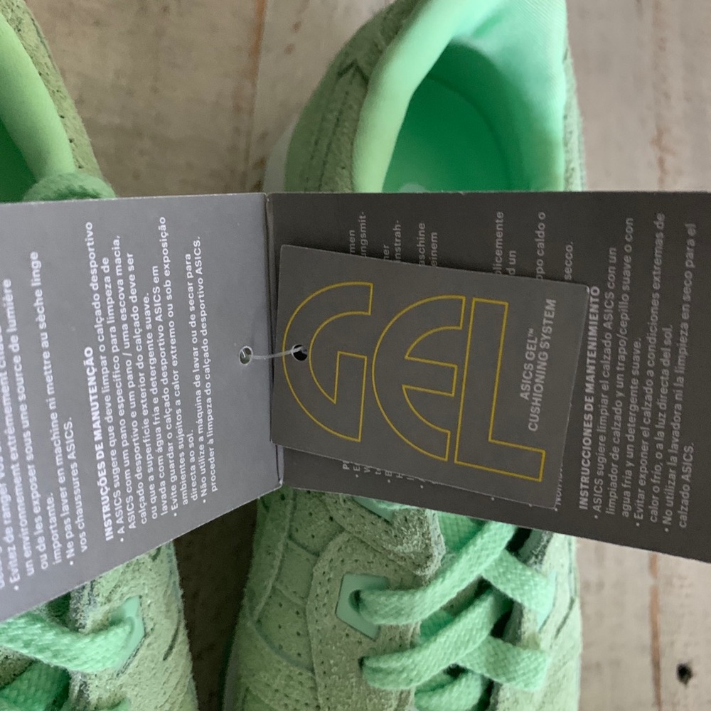 🌼ASICS🌼GEL-Lyte III UNISEX ‘Patina Green’ - Picture 10 of 11